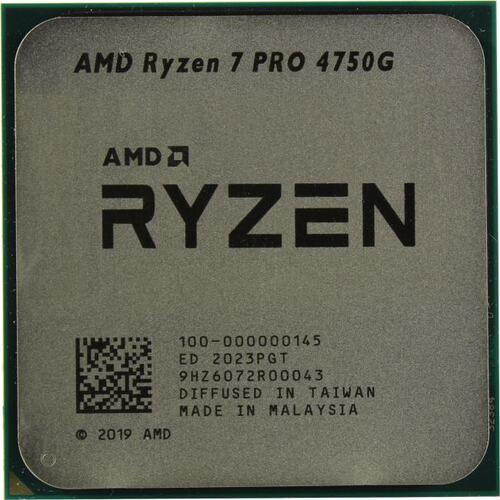 AMD Ryzen 7 Pro 4750G processor