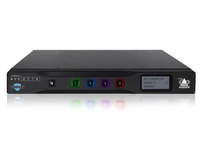 Adder AVS-4114 (4-Port Video Switch / DP/HDMI / 4K / $1089.00)
