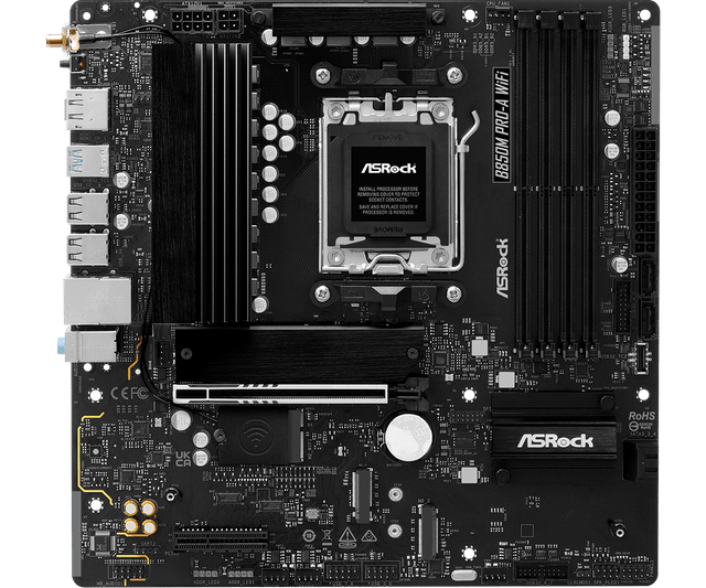 ASRock B850M Pro-A WiFi motherboard