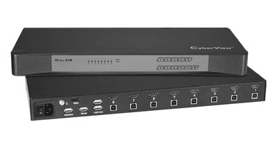 Austin Hughes 4K UHD KVM Switch CV-801K (8-Port / $706.00)
