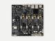 Turing Pi 2 (Mini-ITX Cluster Board/Holds Up to 4 Compute Modules/Onboard BMC/Dual 2.5GbE Uplink/Kubernetes Cluster-in-a-Box)