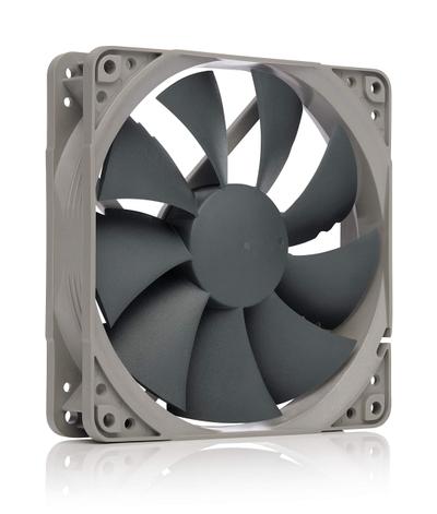 Noctua NF-P12 redux-1700 PWM (120mm/70.7 CFM/1.87 mmH2O Static Pressure/1700 RPM Max/25.1 dBA/SSO Bearing/No RGB/PWM)