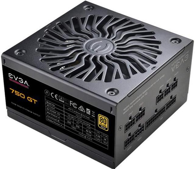 EVGA SuperNOVA 750 GT 750W 80+ Gold fully modular ATX power supply