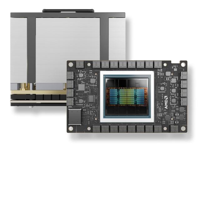 AMD Instinct MI300X OAM accelerator