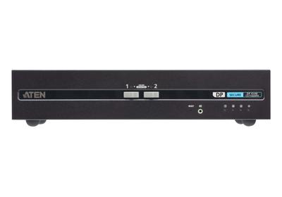 ATEN CS1142DP4 (2-Port 4K Secure DisplayPort KVM Switch / NIAP PP4.0 / $592.08)