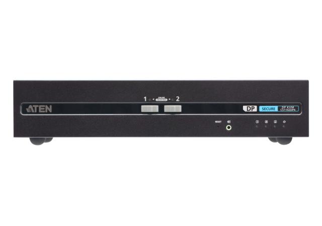 ATEN CS1142DP4 2-port 4K secure DisplayPort KVM switch