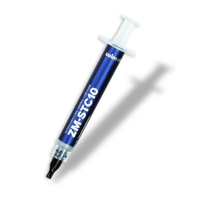 Zalman ZM-STC10 (Silicone-Based/Non-Conductive/2g Syringe/11.5 W/mK)