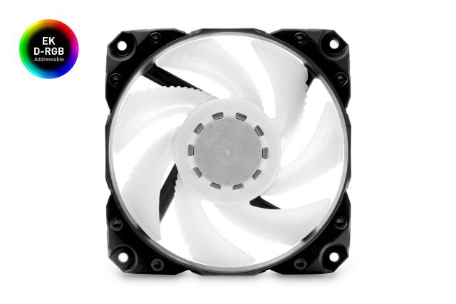 EK-Vardar X3M 120ER D-RGB 120mm PC case fan, black