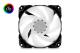 EK-Vardar X3M 120ER D-RGB (120mm/73.0 CFM/3.66 mmH2O Static Pressure/2200 RPM Max/29.7 dBA/Fluid Dynamic Bearing/D-RGB/PWM)