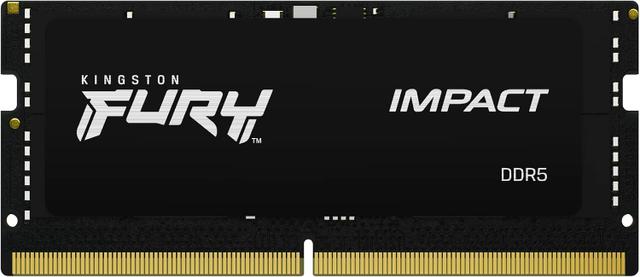 Kingston FURY Impact KF556S40IB-32, 32GB DDR5-5600 CL40 SODIMM (laptop memory), single module