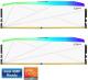 V-Color Manta XFinity RGB TMXFL1660836WWK (32GB 2x16GB Kit/DDR5 6000MHz/CL36/RGB White/Intel XMP 3.0 + AMD EXPO)