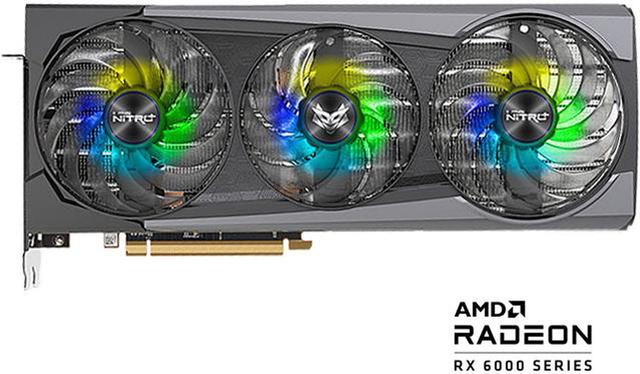 Sapphire Nitro+ Radeon RX 6800 XT graphics card