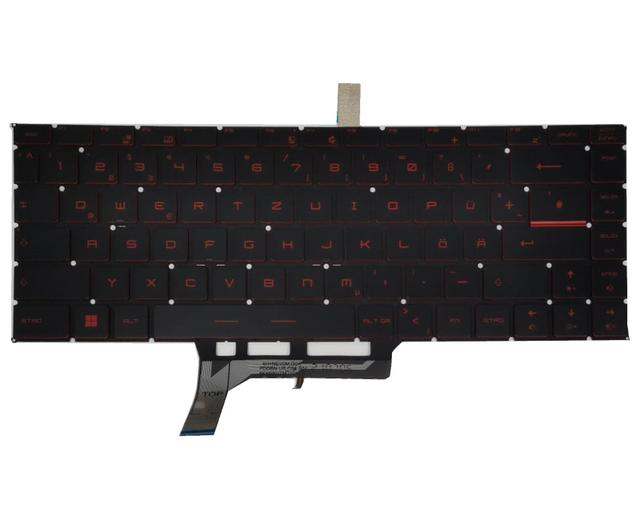 MSI S1N-2EDE2Q1-D10 Keyboard for MSI GF63 Thin