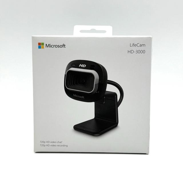 Microsoft LifeCam HD-3000 720p Webcam USB