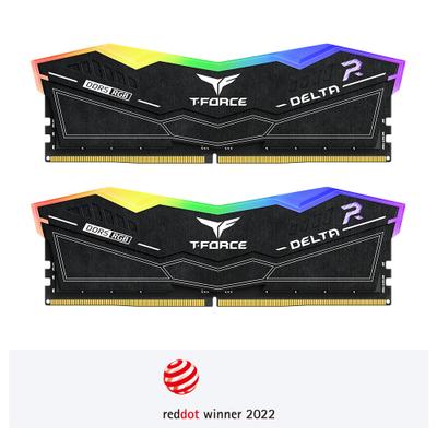 TeamGroup T-Force Delta RGB FF3D516G5200HC40BDC01 (16GB (2x8GB)/DDR5 5200MHz/CL40/RGB Black)