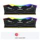 TeamGroup T-Force Delta RGB FF3D516G5200HC40BDC01 (16GB (2x8GB)/DDR5 5200MHz/CL40/RGB Black)