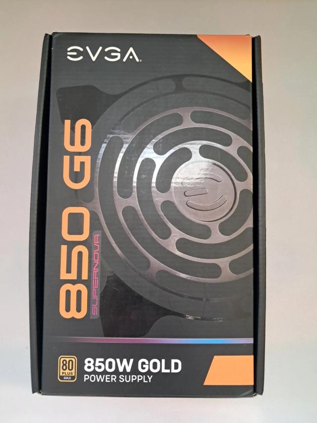 EVGA SuperNOVA 850 G6 850W 80 Plus Gold Power Supply