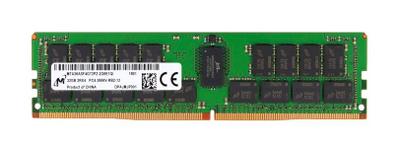 Micron MTA36ASF4G72PZ-2G6E1 (32GB DDR4-2666 ECC RDIMM/CL19/2Rx4/1.2V/288-Pin/Registered)