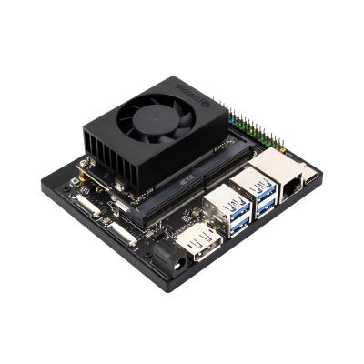NVIDIA Jetson Orin NX Developer Kit (Single-Board Computer/Jetson Orin NX/Ampere GPU/Up to 16GB/Mid-Tier AI Dev Kit)