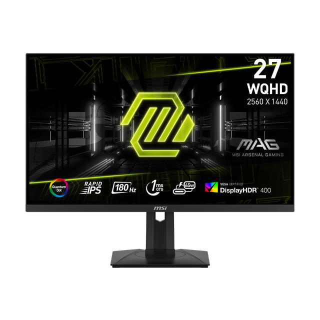 MSI MAG 274QRF-QD 27-inch QHD Quantum Dot gaming monitor