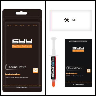 SYY-157 (Carbon-Based/Non-Conductive/Budget Multi-Size Paste)
