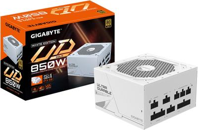 Gigabyte UD850GM PG5 (850W/80+ Gold/Fully Modular/ATX 3.1/Mainstream Gaming Tier)