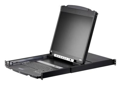 ATEN 16-Port Dual Rail 19in LCD USB/PS2 KVM — CL5816N ($1,625.99)