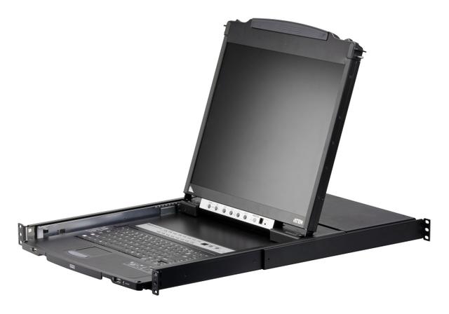 ATEN CL5816N 16-Port Dual Rail 19in LCD KVM Switch