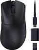 Razer DeathAdder V3 HyperSpeed (Wireless/Ergonomic Right-Hand/Palm-Claw/63g/Focus Pro 36K Sensor up to 36,000 DPI/8000Hz Polling/Optical Switches/Mid-High Tier)