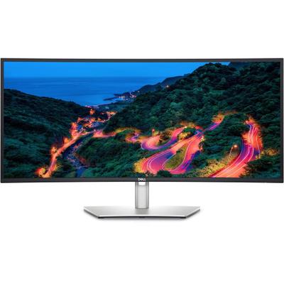 Dell UltraSharp U3423WE (34.1-Inch Curved Ultrawide QHD IPS Black/60Hz/5ms/98% DCI-P3/HDR400/90W USB-C Ethernet Hub)