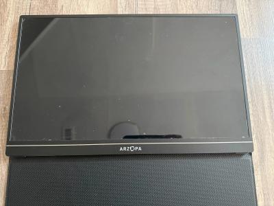 Arzopa S1 Table (15.6-Inch 1080p Portable IPS/60Hz/USB-C Single Cable/Budget Entry Monitor)