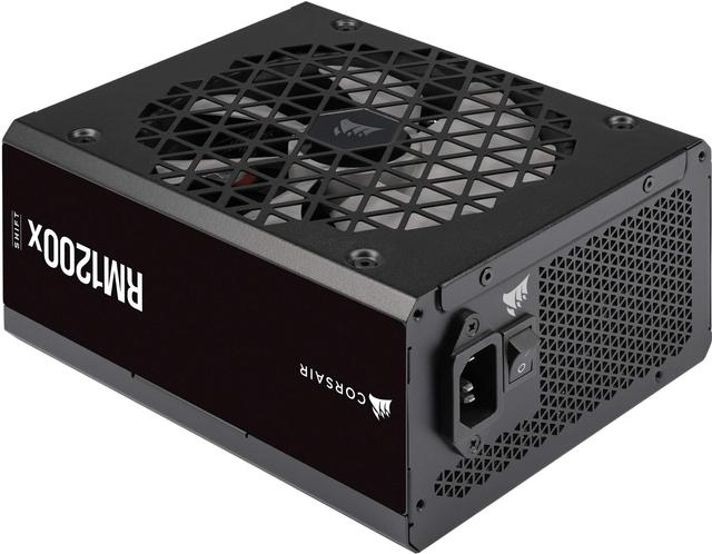 Corsair RM1200x SHIFT 1200W 80+ Gold power supply with side-mounted modular connectors