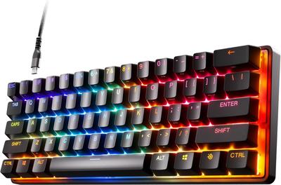SteelSeries Apex Pro Mini (60%/OmniPoint Hall Effect/Wired/Adjustable Actuation/OLED Display)