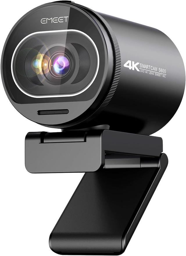EMEET SmartCam S600 4K webcam with Sony sensor