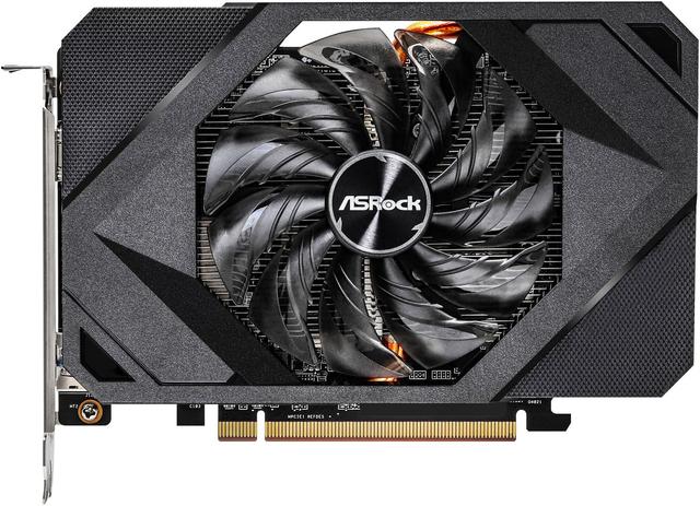 ASRock Challenger Radeon RX 6500 XT graphics card
