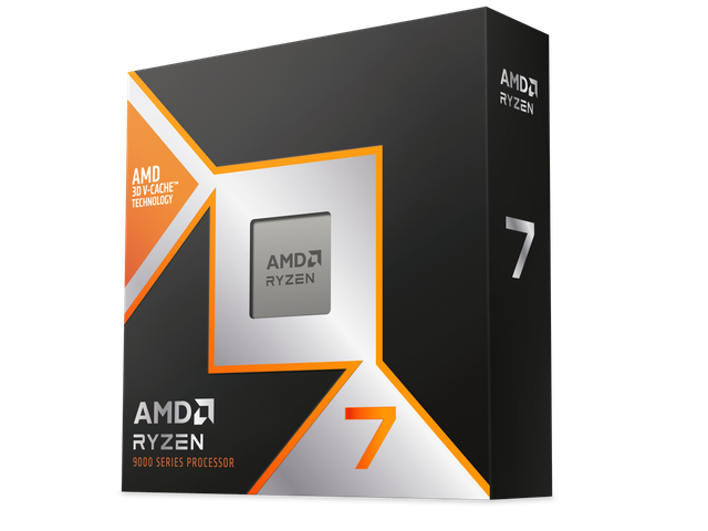 AMD Ryzen 7 9800X3D processor