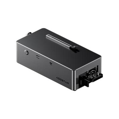AOOSTAR AG02 (OCuLink + USB4 eGPU Dock / 800W Built-In PSU / Open-Frame / Up to RTX 4090)