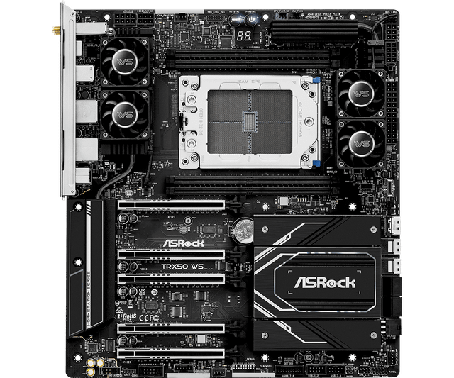ASRock TRX50 WS motherboard