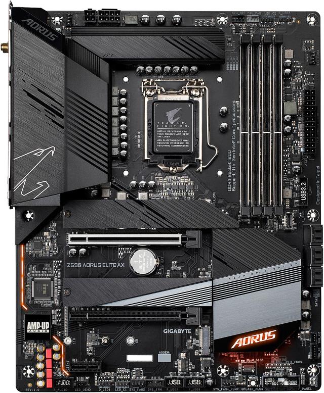 Gigabyte Z590 AORUS Elite AX motherboard