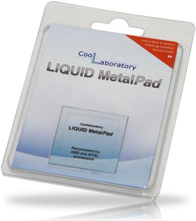 Coollaboratory Liquid MetalPad (Liquid Metal Pad/Conductive/Pre-Formed Solid Alloy)
