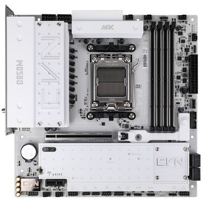 Colorful CVN B850M Ark Frozen V14 (AM5/AMD B850/mATX/Refreshed Ark Frozen Line)