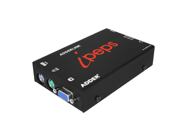 Adder AdderLink IPEPS Remote KVM over IP Single-Port Extender