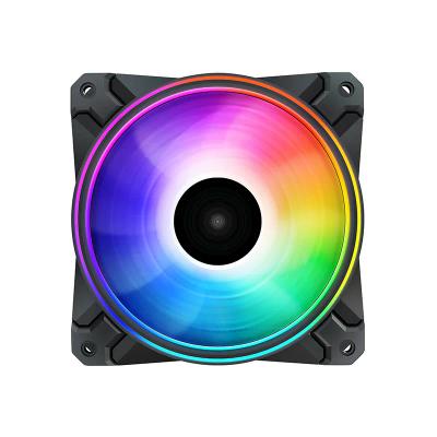 Deepcool CF120 PLUS (120mm/56.5 CFM/1.85 mmH2O Static Pressure/1550 RPM Max/26.0 dBA/Hydro Bearing/ARGB/PWM)