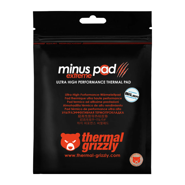 Thermal Grizzly Minus Pad Extreme thermal pad