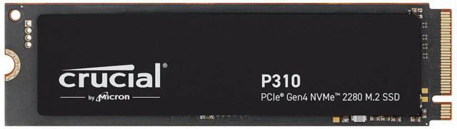 Crucial P310 PCIe Gen4 NVMe M.2 2280 SSD