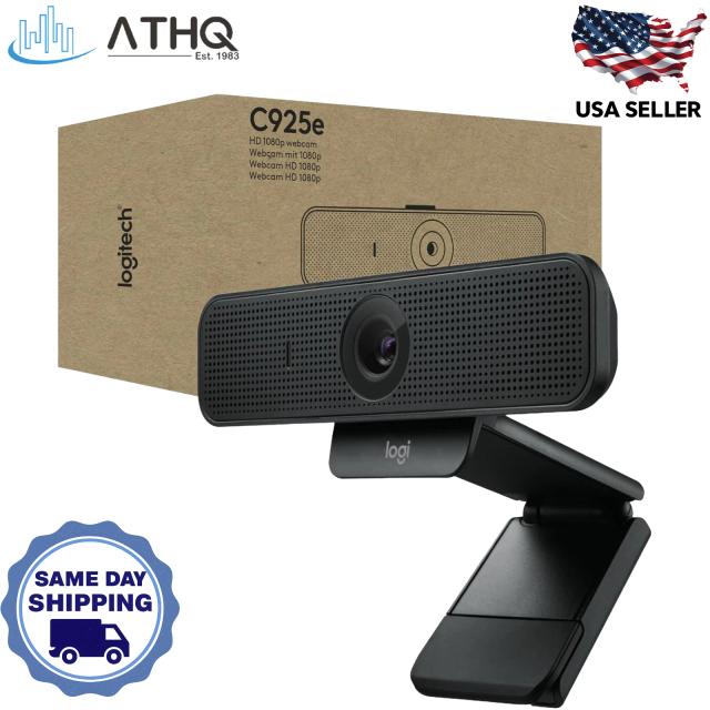Logitech C925e HD 1080p Business Webcam with Privacy Shutter
