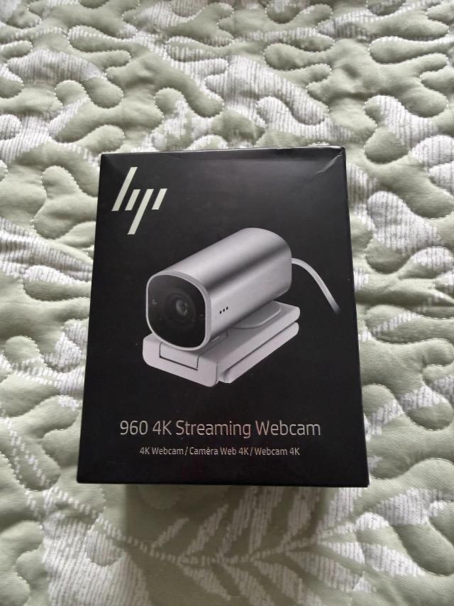 HP 960 4K Streaming Webcam with Auto Focus