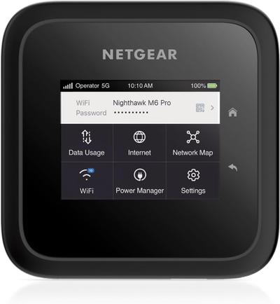 Netgear Orbi 970 Series RBE973S (WiFi 7/Mesh System/Quad-Band BE27000/10Gbps Ports/3-Pack)