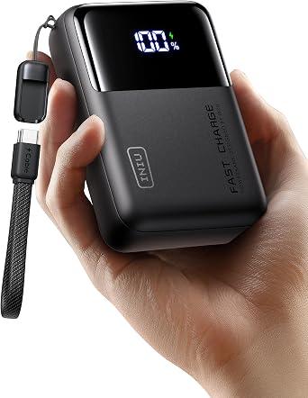 INIU Laptop Power Bank (25,000mAh/100W Fast Charging/3-Output/Digital Display)