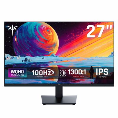 KTC H27T27 (27-Inch QHD IPS/100Hz/123% sRGB/HDR10/G-Sync and FreeSync Compatible/Budget 1440p)